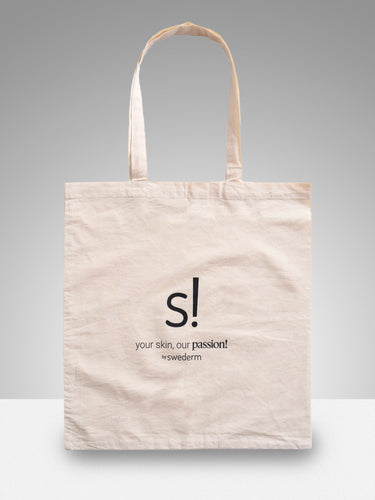 Zestaw bawełniana torba + woreczek