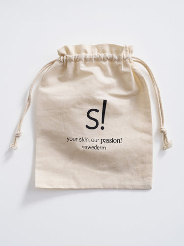 Zestaw bawełniana torba + woreczek